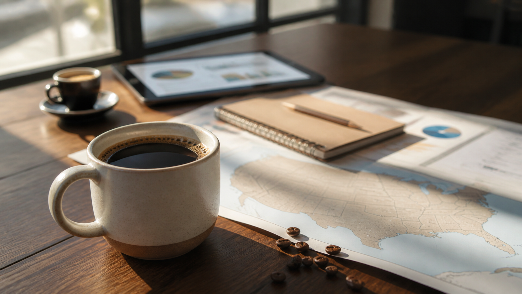 U.S. Coffee Consumption by State: Who Drinks the Most?