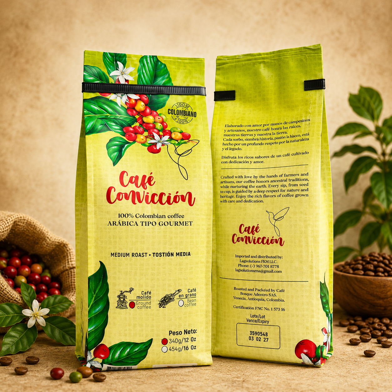 Café Convicción