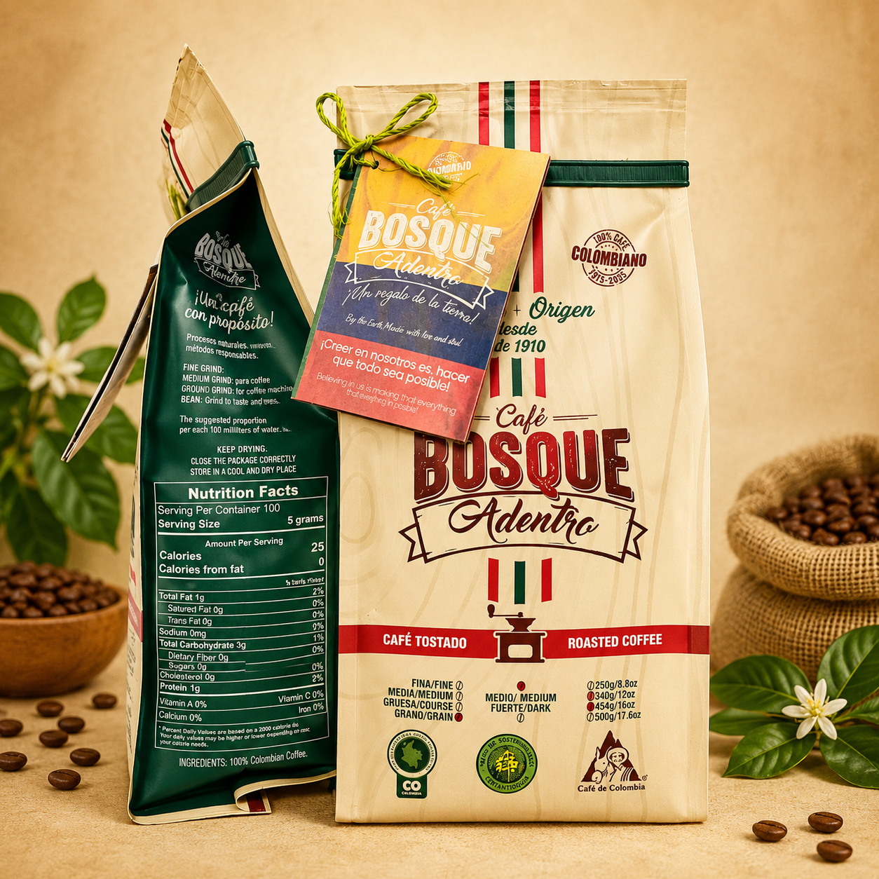 Café Bosque Adentro