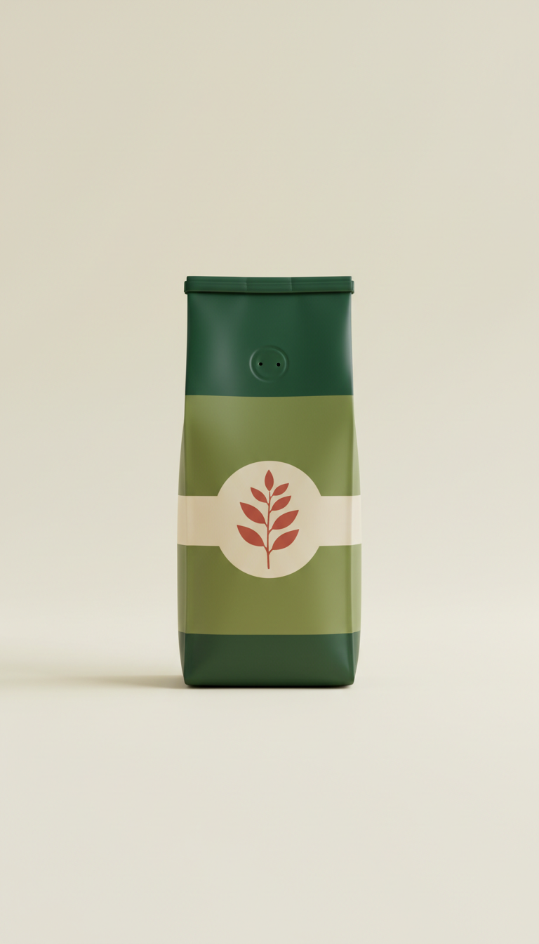 Decaf Colombian Ground Coffee Bag