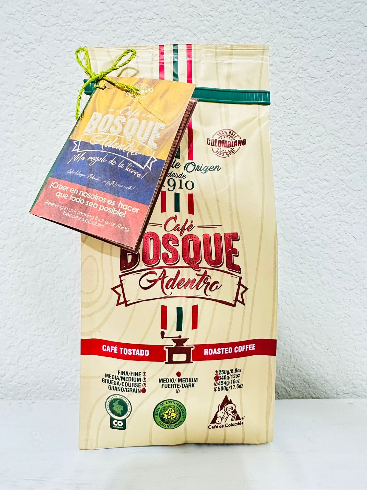 Cafe Bosque Adentro – 12 oz Bag