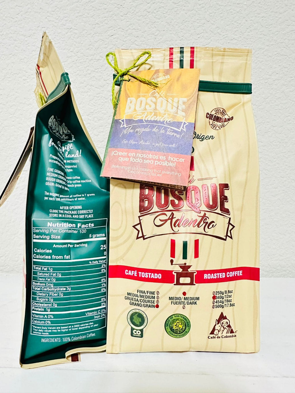 Cafe Bosque Adentro – 12 oz Bag
