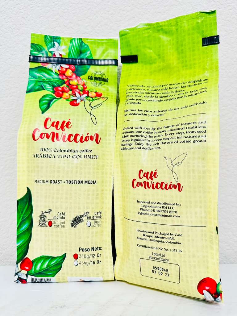 Cafe Conviccion – 12 oz Bag