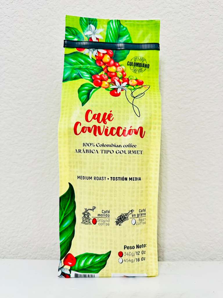 Cafe Conviccion – 8 oz Bag
